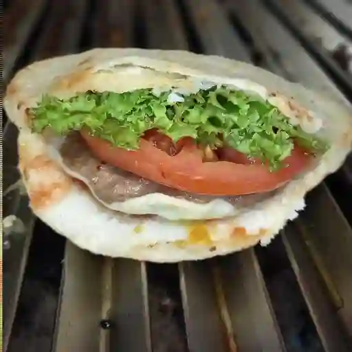 Arepa burguer