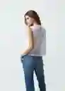 Camisa Mujer Crudo Puro Claro S Naf Naf