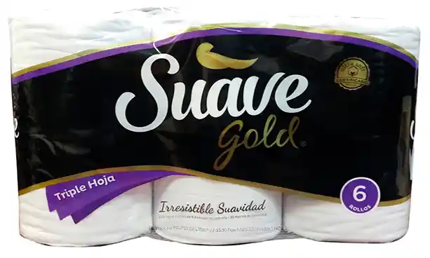 Suave Gold Papel Higiénico