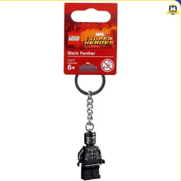 Lego Llavero Original Marvel Black Panther