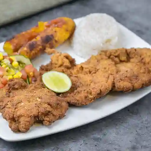 Milanesa de Pollo