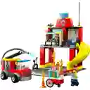 Set de Construcción Estación de Bomberos y Camión Lego