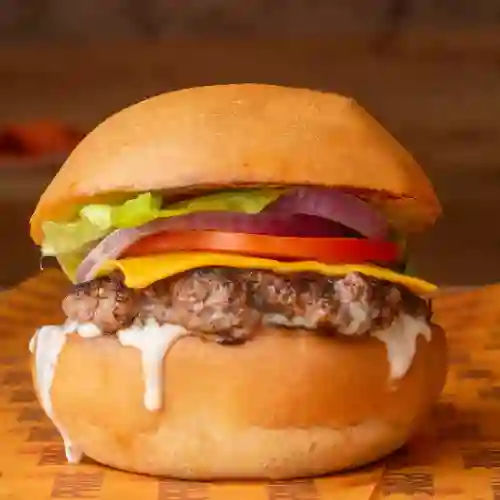 Hamburguesa Clásica