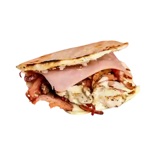 Arepa con Todo