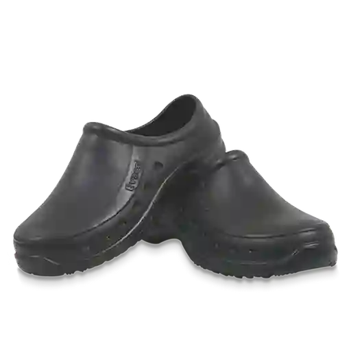 Zueco Evacol Antides Negro T38