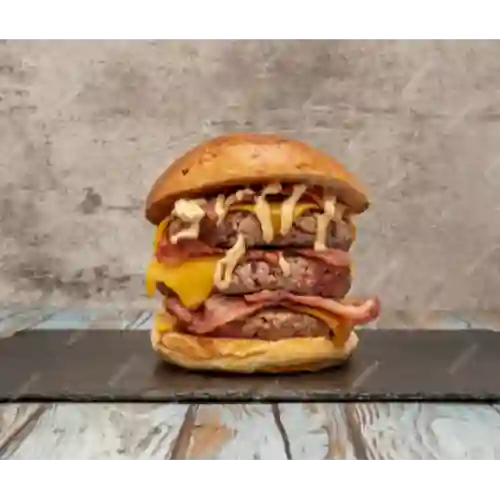 Hamburguesa 3 Pisos