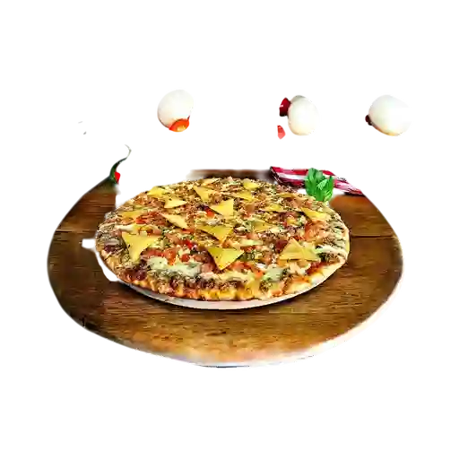 Pizza Personal Mexicana