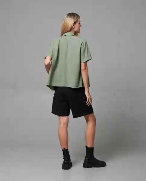 Camisa Mujer Verde L 212 212G005_VER180420 Rifle