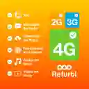 iPhone 8 Plus 64Gb Plateado Refurbi Reacondicionado