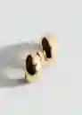 Pendientes Janice Oro Talla 99 Mujer Mango