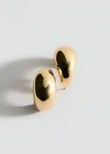 Pendientes Janice Oro Talla 99 Mujer Mango