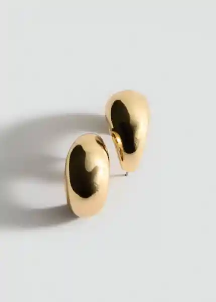 Pendientes Janice Oro Talla 99 Mujer Mango