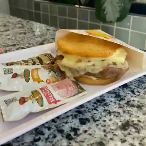 Arepa Burger