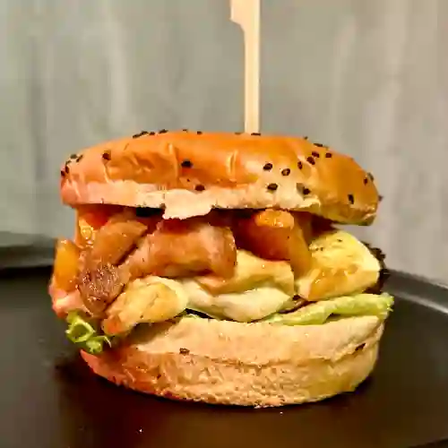 Hamburguesa más Chimbita