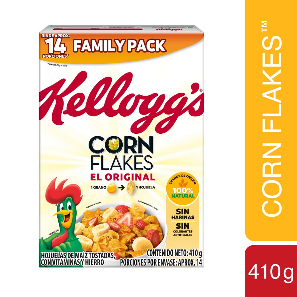 Cereal Kelloggs Corn Flakes 410 g