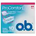 Ob Tampón Procomfort Mini