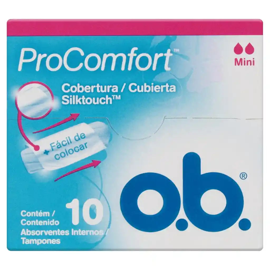 Ob Tampón Procomfort Mini