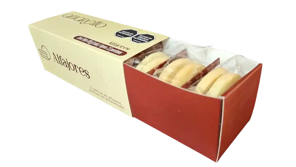 Amaretto Alfajor