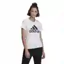 Adidas Camiseta Bl T Mujer Blanco Talla L Ref: GL0649