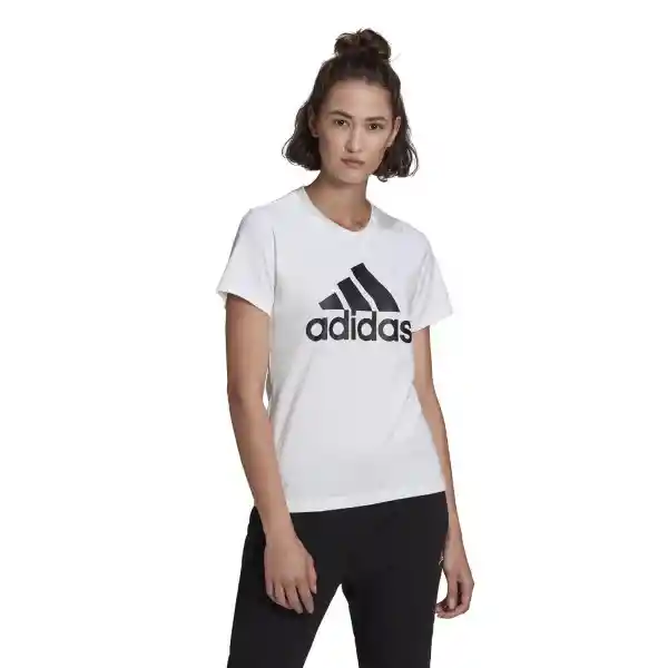 Adidas Camiseta Bl T Mujer Blanco Talla L Ref: GL0649