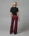 Pantalón Mujer Rojo Talla 14 263G003_ROJ191718 Rifle