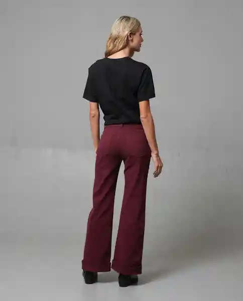Pantalón Mujer Rojo Talla 14 263G003_ROJ191718 Rifle