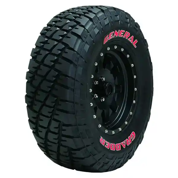 General Llanta Tires Grabber 35X1250R20E 121 Q LRE FR