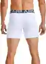 Under Armour Ropa Interior Prfrmnc Cotton Hombre Blanco SM