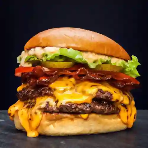 Hamburguesa Smokey Bbq