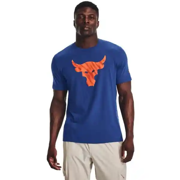 Under Armour Camiseta Pjt Rock Brahma Talla M Ref: 1361733-471