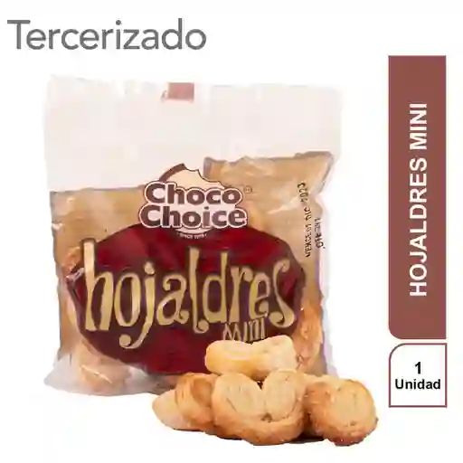 Choco Choice Corazón de Hojaldre