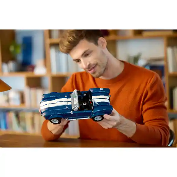 Set de Construcción Shelby Cobra 427 Lego