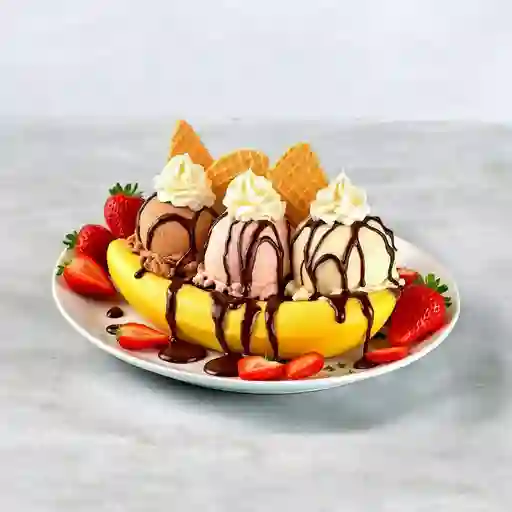 Banana Split Especial