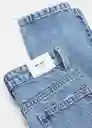 Jean Mom 6 Tejano Medio Talla 10 Niñas Mango