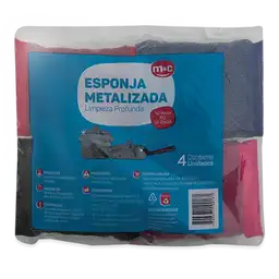 M&C Esponja Metalizada