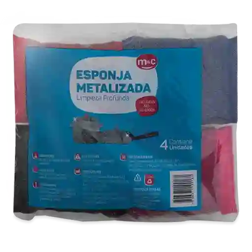 M&C Esponja Metalizada