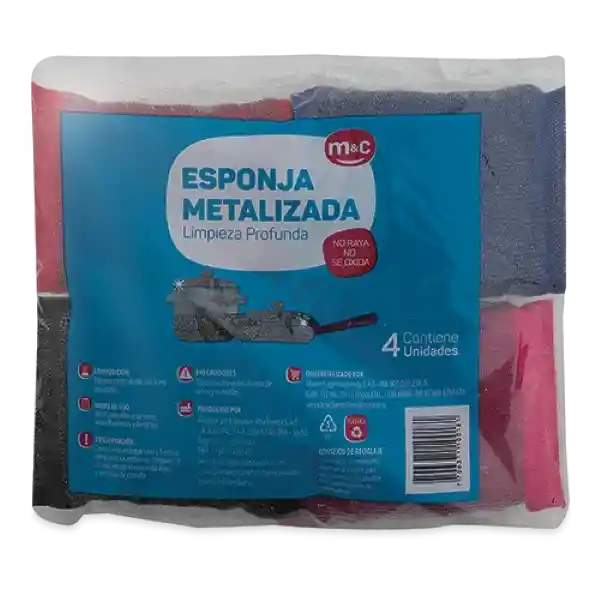 M&C Esponja Metalizada