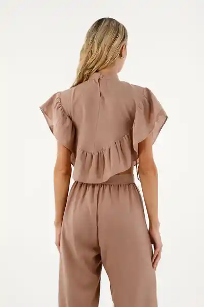 Top Savia Café Talla 01 S