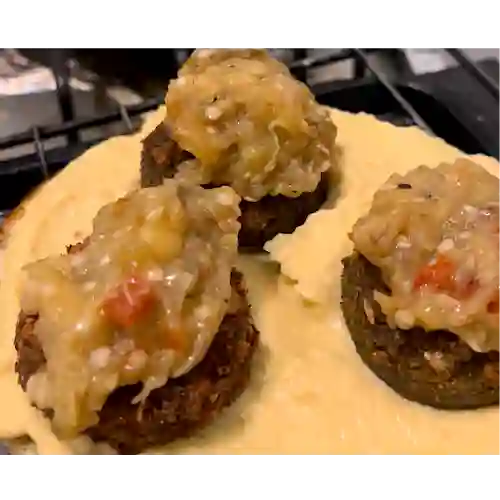 Sándwich Falafel