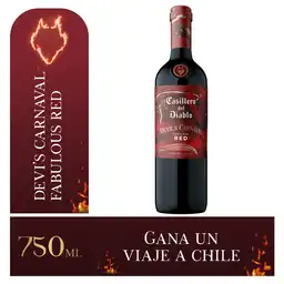 Casillero Del Diablo Vino Tinto Devils Carnaval Fab Red