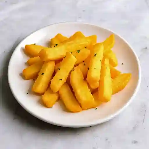 Trozos de Yuca Frita