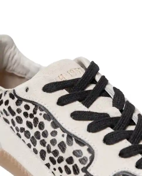 Tenis Spots Femenino Beige Arena Claro Talla 36 Chevignon