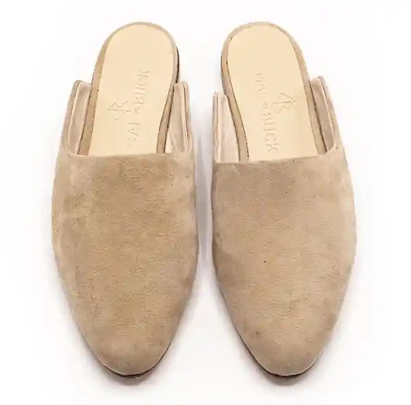 Gal vs Buck Calzado Cozy Mule Beige