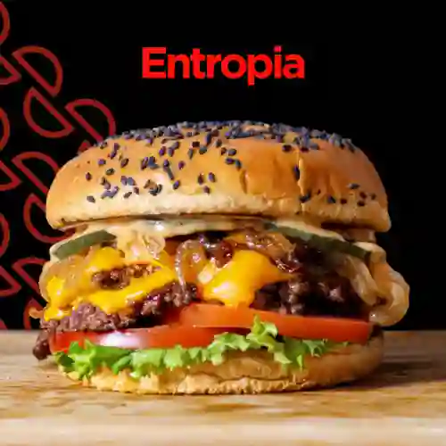 Hamburguesa Entropia