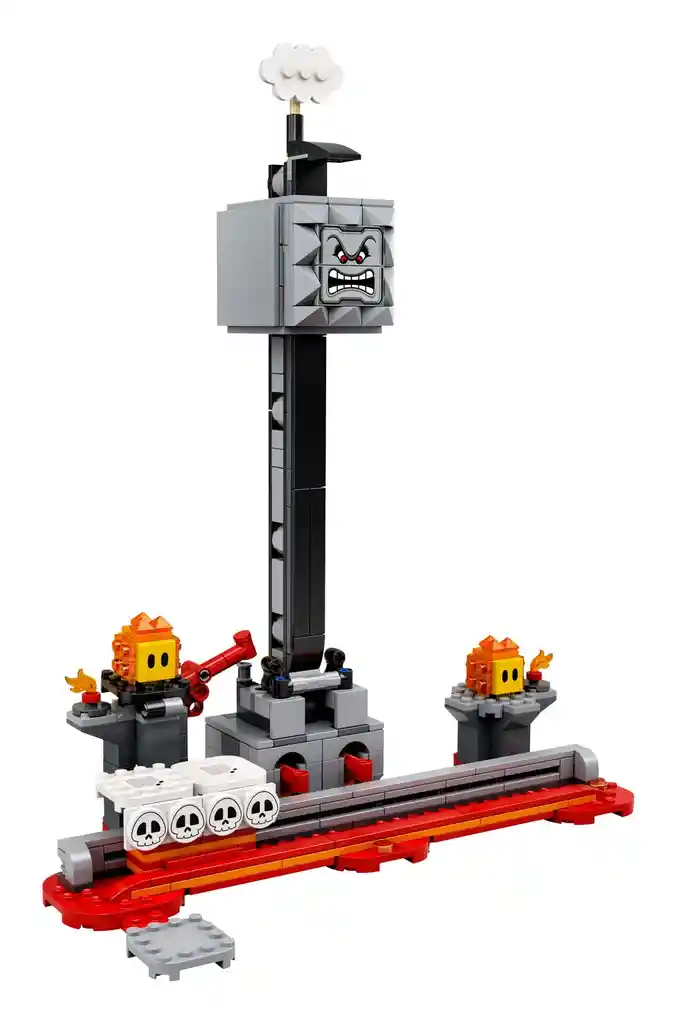 Lego Set de Construcción Super Mario Caída de Don Pisotón