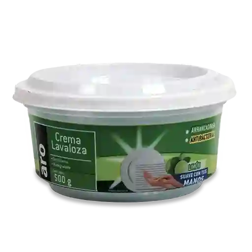 Aro Crema Lavaloza Limón Antibacterial