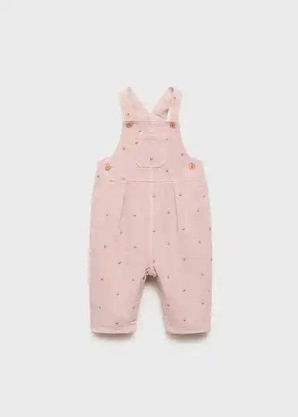 Peto Leiva Rosa Talla 61 Niños Mango