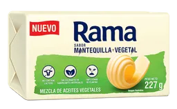 Rama Mezcla Aceite Vegetal Sabor Mantequilla