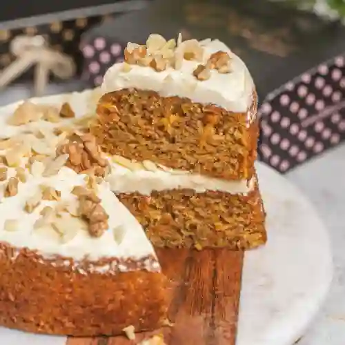 Torta de Zahahoria Tamaño Grande