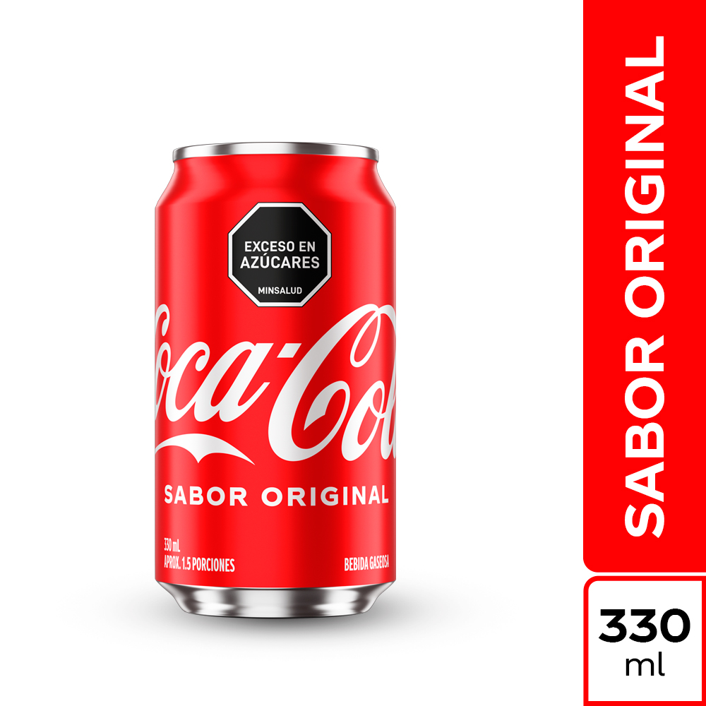 Gaseosa Coca-Cola Original 330ML